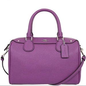 COACH MINI BENNETT SATCHEL (f57521) SV/Mauve